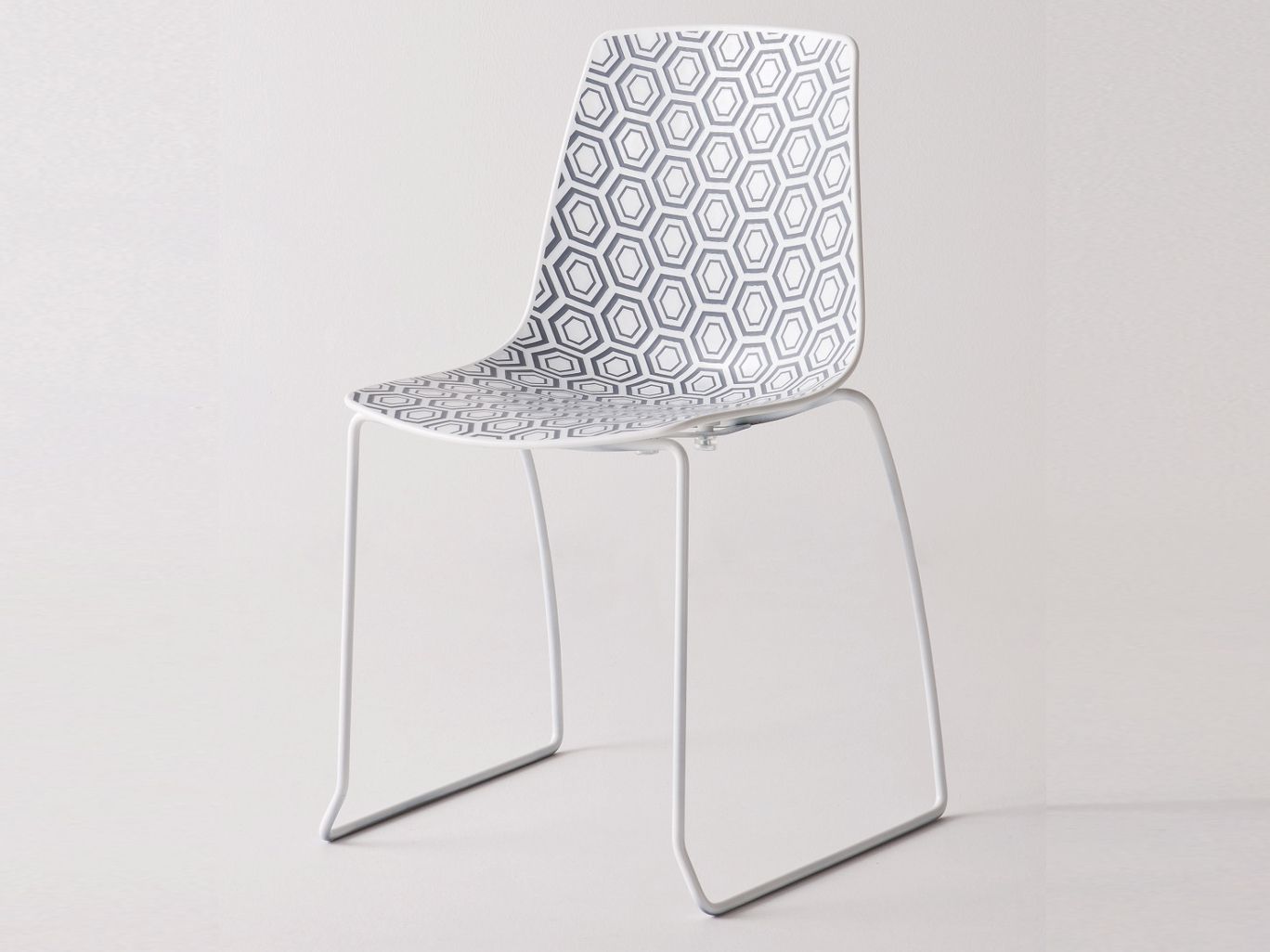 Стул для саней из инженерного пластика GABER Альгамбра ARCH-00094172 - Вид №1