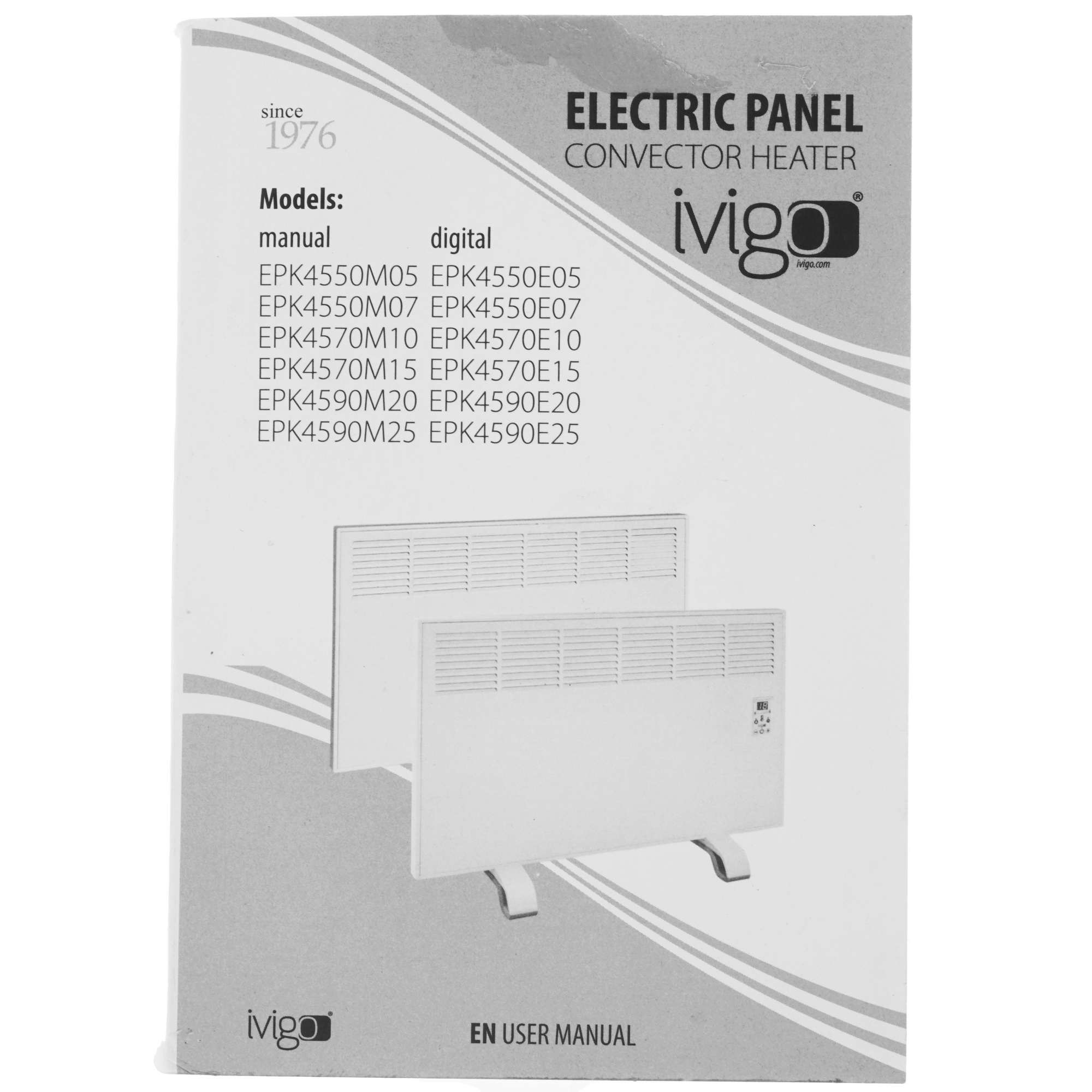 9935442 Конвектор iVigo EPK4590E25 STDN-0003027 - Вид №7