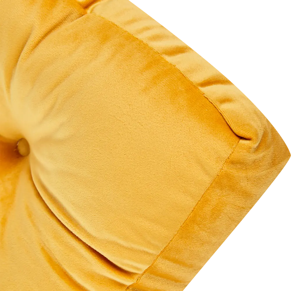 Подушка для стула Jimena 40x40 см цвет жёлтый SEASONS STLM-2035111 - Вид №2