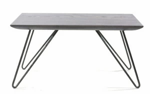 Журнальный столик прямоугольный ясень с металлическими ножками Mr.Grey PUSHA PUSHA 062914 Коричневый