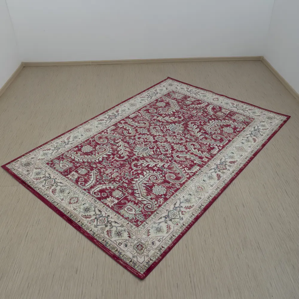 Ковер Ragolle Amalfi 80x150 см вискоза 914292/1060 цвет красный STLM-2140552 - Вид №9