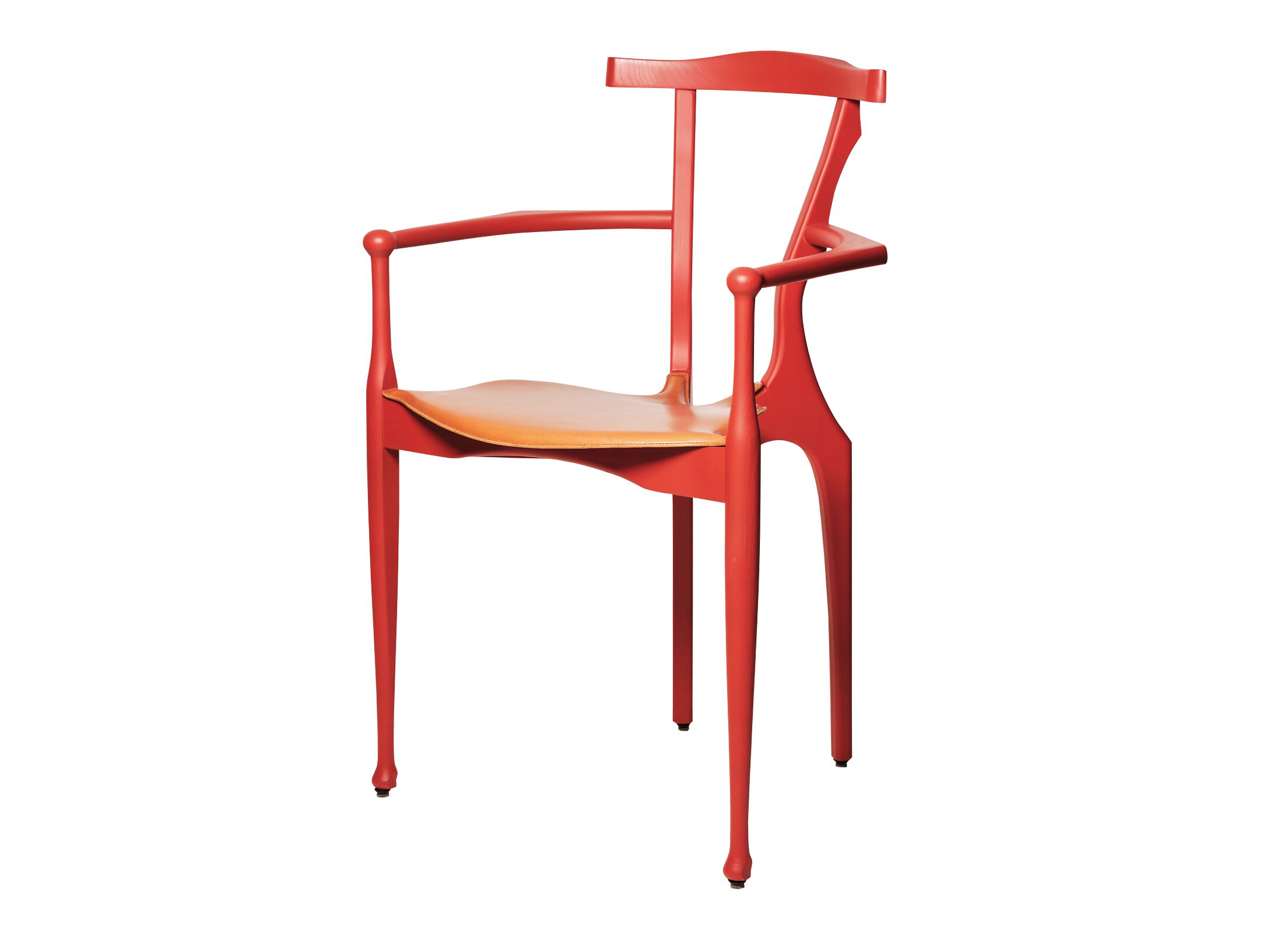 Штабелируемый стул из ясеня с подлокотниками BD Barcelona Гаулино ARCH-00143962 - Вид №6