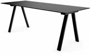 COLOS Прямоугольный стол из HPL и каркас из окрашенной стали Vu