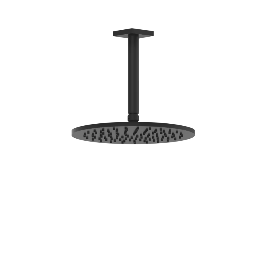 Насадка для душа 59152 299 Gessi Rilievo МАТОВО-ЧЕРНЫЙ 59152299