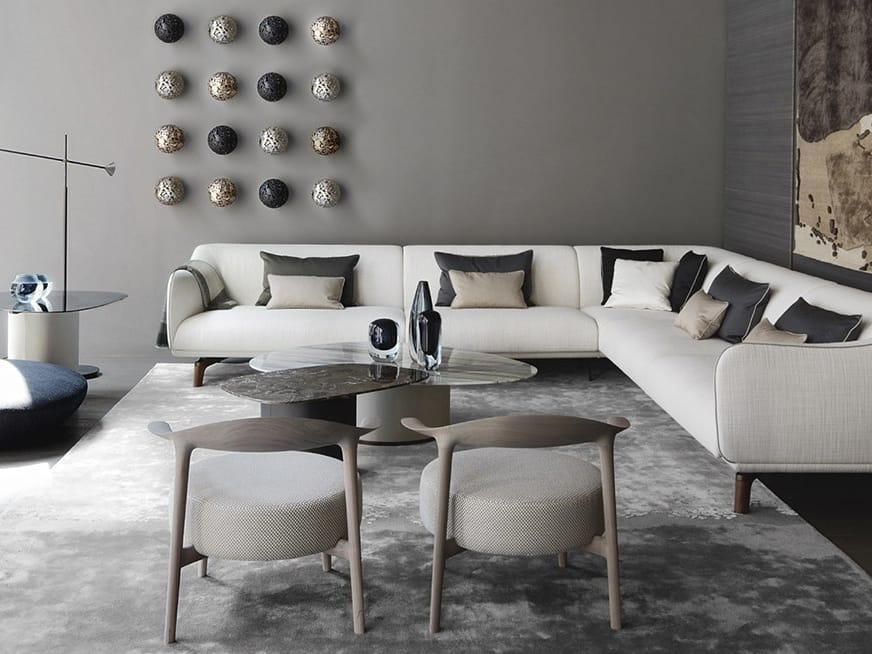 Кресло с подлокотниками Giorgetti RIPPLE ARCH-00126649 - Вид №2