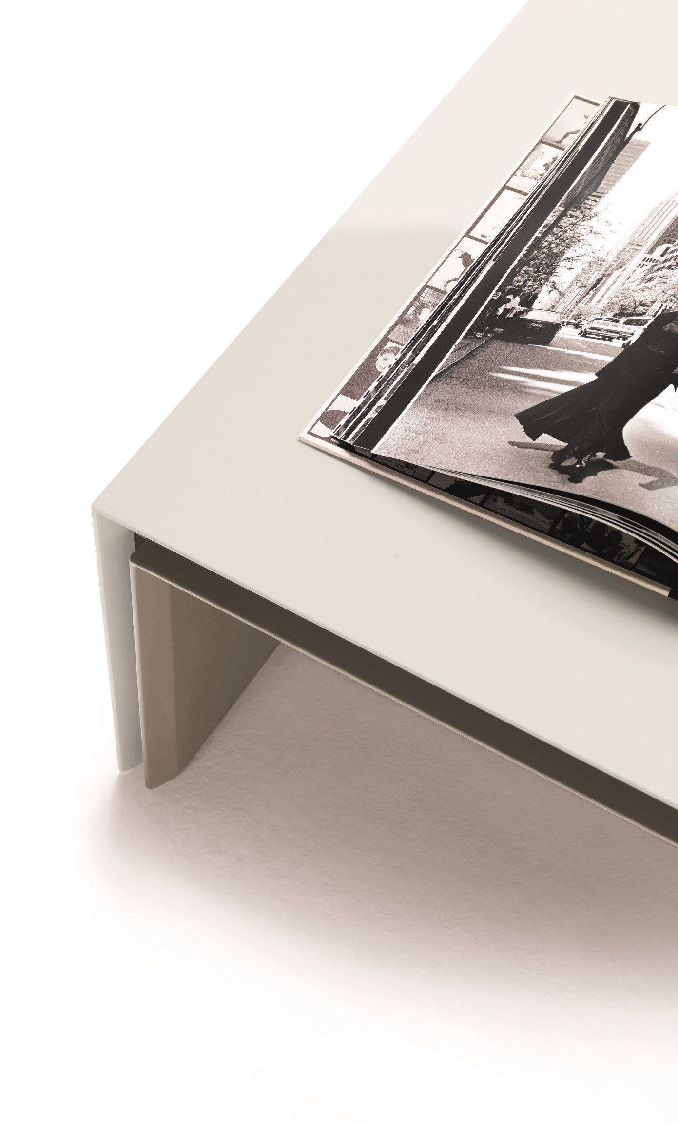 Алюминиевый журнальный столик Désirée divani Zerecento ARCH-00139242 - Вид №5