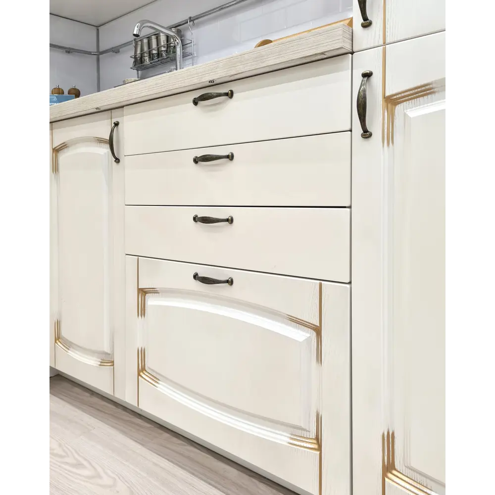 Дверь для ящика Delinia ID «Петергоф» 60x13 см, МДФ, цвет бежевый STLM-2124405 - Вид №1