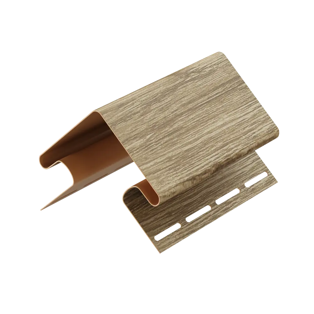 Наружный угол DÖCKE Dacha для сайдинга 3 метра цвет дуб 82620793 STLM-1019465