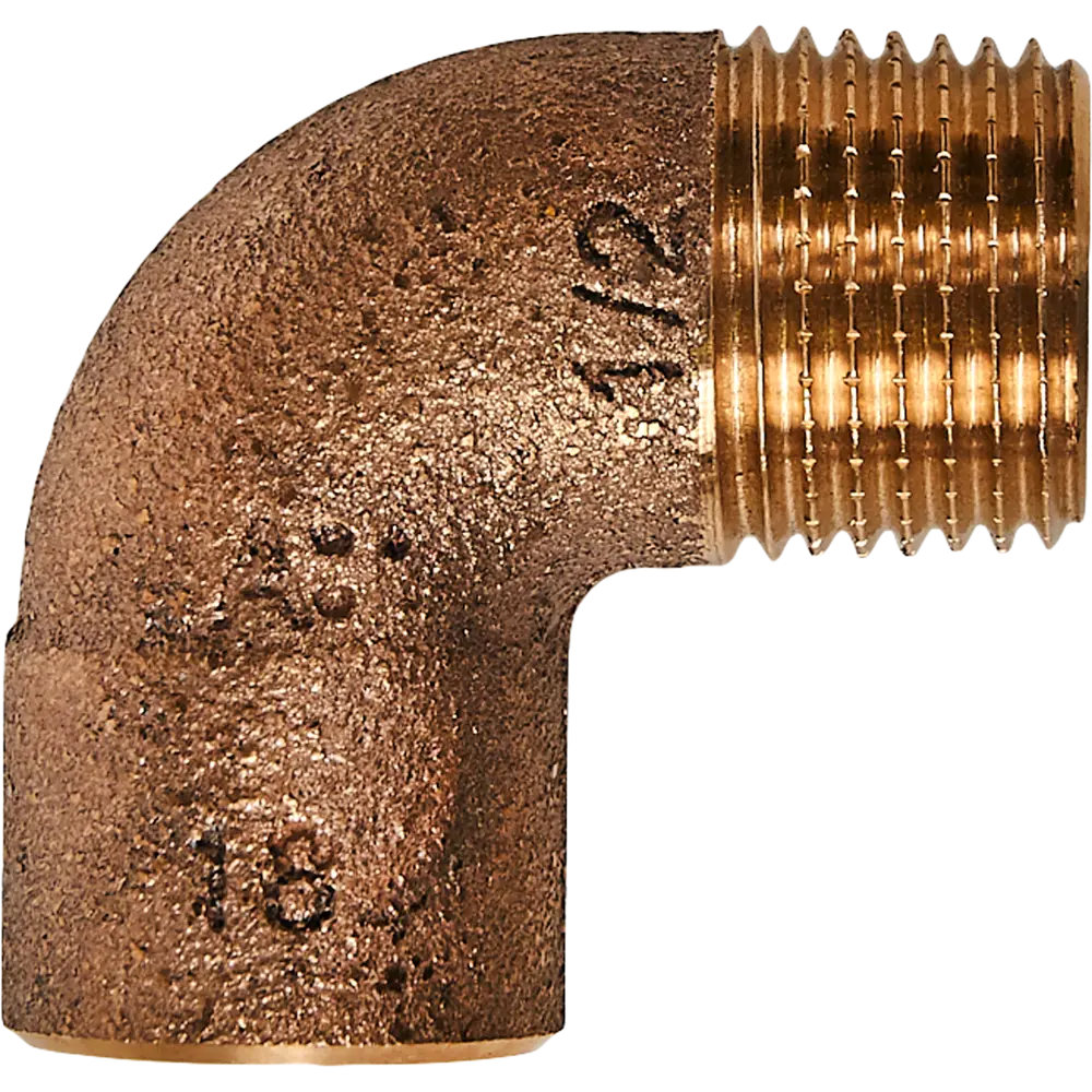 Угол 90° Viega 18х1/2" наружная резьба, медь 107635 STLM-2117681 - Вид №1