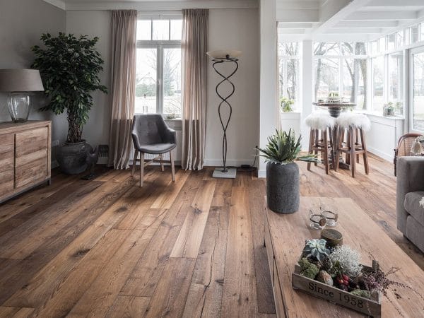 Восстановленный деревянный паркет Dennebos Flooring Reclaimed Wood ARCH-00016215 - Вид №26