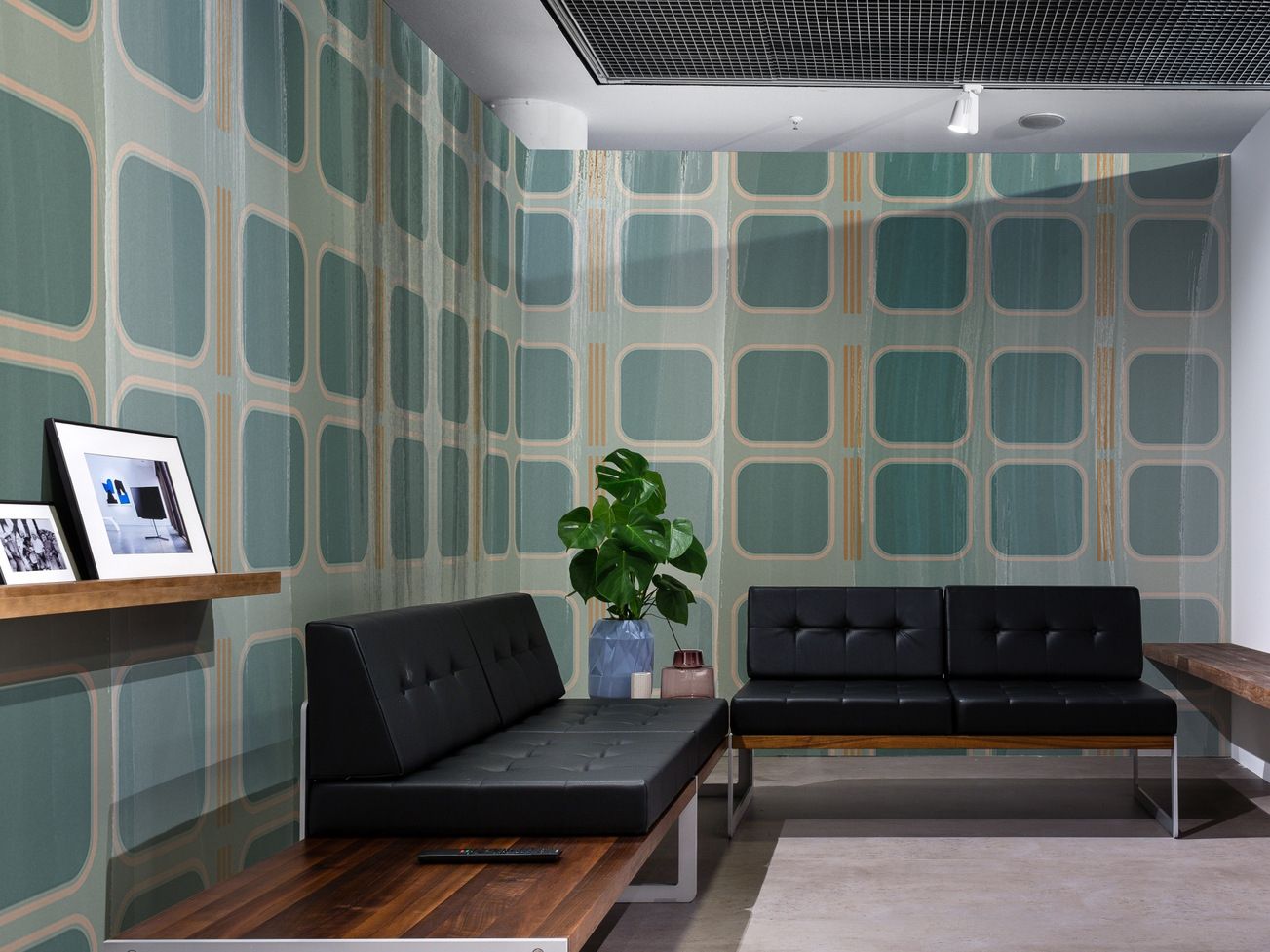 Геометрические обои Jannelli&Volpi BRUSHED RETRO' ARCH-00006533