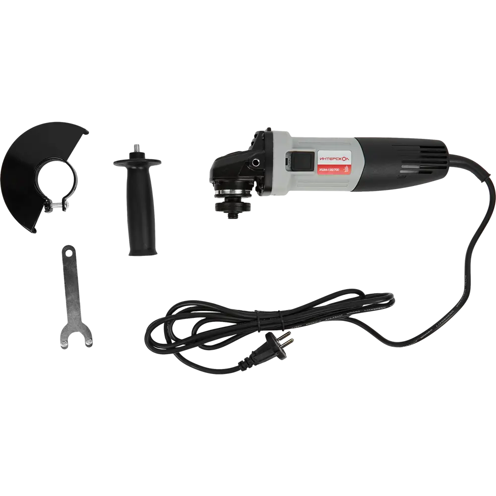 Углошлифовальная машина Интерскол УШМ-125/700 для точных работ 84529555 STLM-0051283 - Вид №4