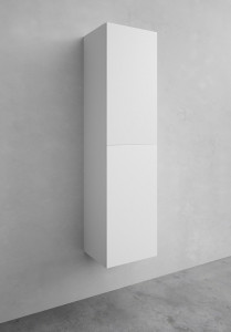 320121 Высокий Шкаф Flex City / Studio White Mat Noro  Белый