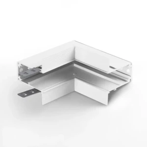 Коннектор угловой внутренний для встраиваемого шинопровода ELEKTROSTANDARD 85093/11 Slim Magnetic цвет белый