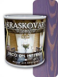 90795197 Масло для интерьера Deco Oil Interior лаванда 0.75л STLM-0385801 KRASKOVAR