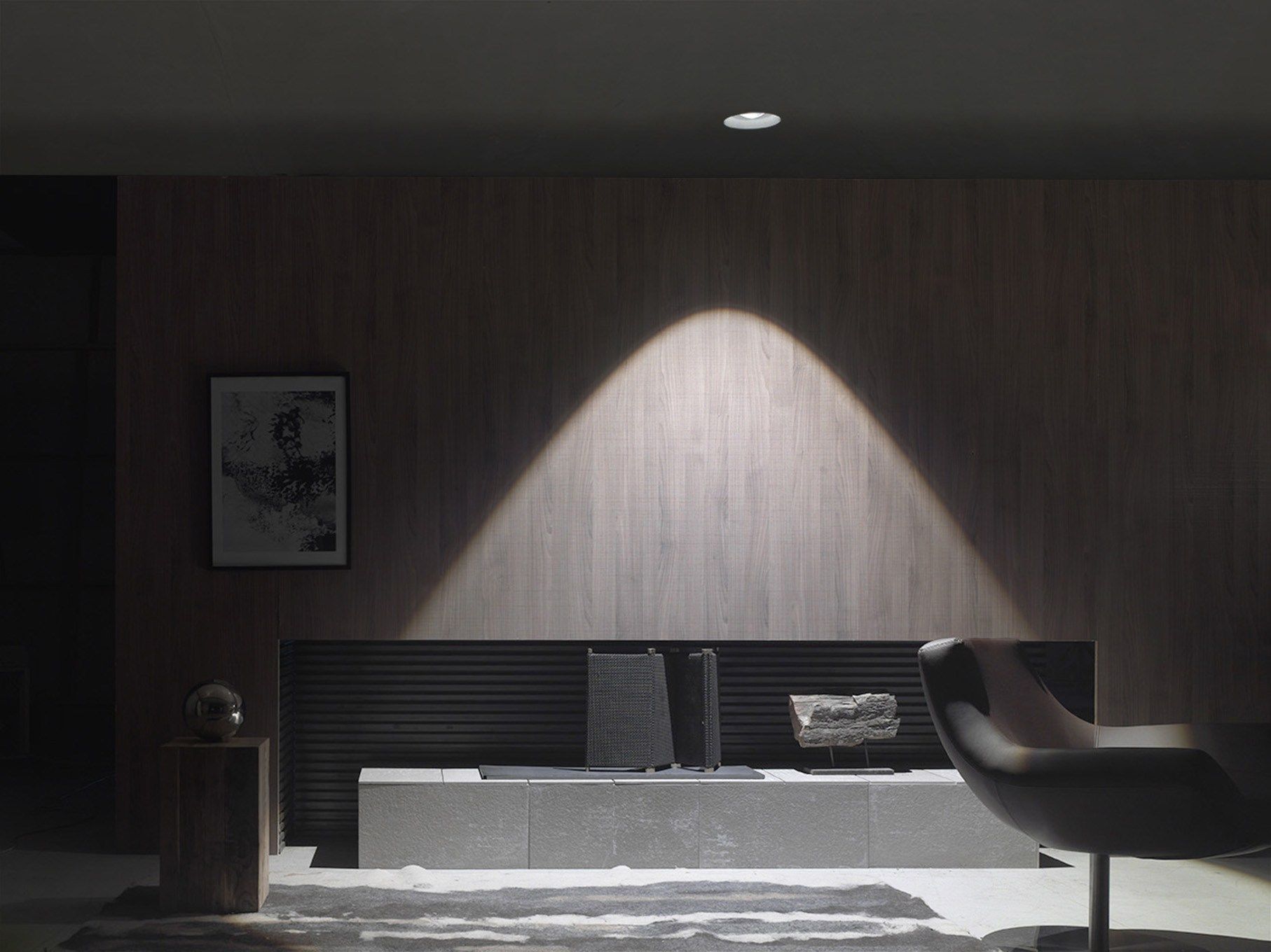 Светодиодный потолочный светильник Linea Light Group Гипс ARCH-00020704 - Вид №1