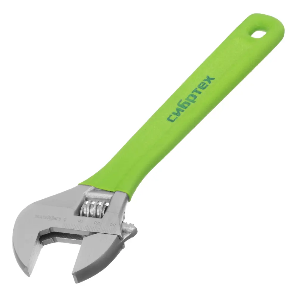 Ключ разводной Сибртех захват до 33 мм длина 250 мм STLM-2140894