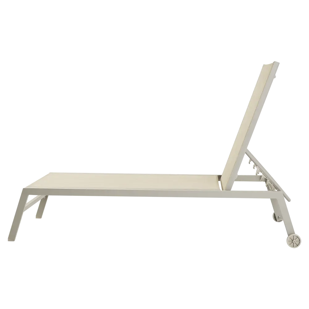 Шезлонг BEGINIA Lazo 200x68x31 см алюминий коричневый STLM-2128030 - Вид №19