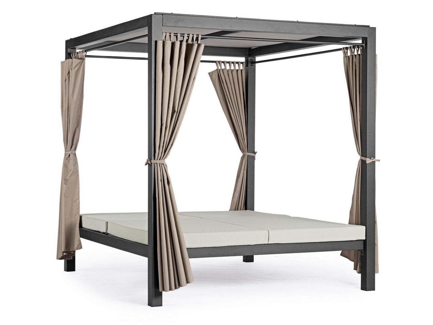 Алюминиевая кровать с балдахином BIZZOTTO DREAM ARCH-00115842