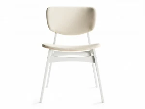 Мягкий стул SID Светлая берёза / Молочный / Ткань категория 2, арт. 001 THE IDEA  210635 Бежевый