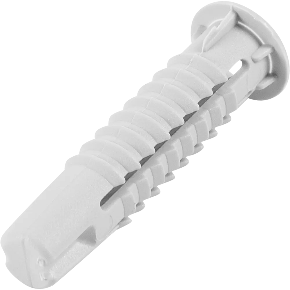 Дюбель для всех типов стен Standers 6x30 мм нейлон цвет серый 350 шт STLM-2073092 - Вид №1