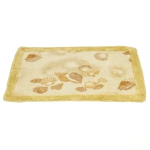 Коврик для ванной комнаты Sea Snail, бежевый, 60x90 см