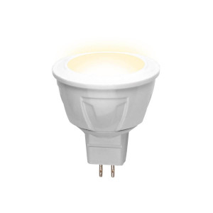 Лампа светодиодная GU5.3 5W 3000K JCDR матовая LED-JCDR-5W/WW/GU5.3/S 09448