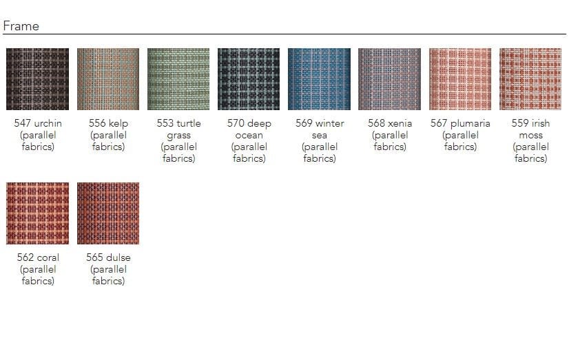 Мягкое тканевое садовое кресло с подлокотниками Kettal Bitta Lounge ARCH-00153271 - Вид №11