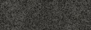 Граните Стоун Гранит черный лаппатированная 1200x398