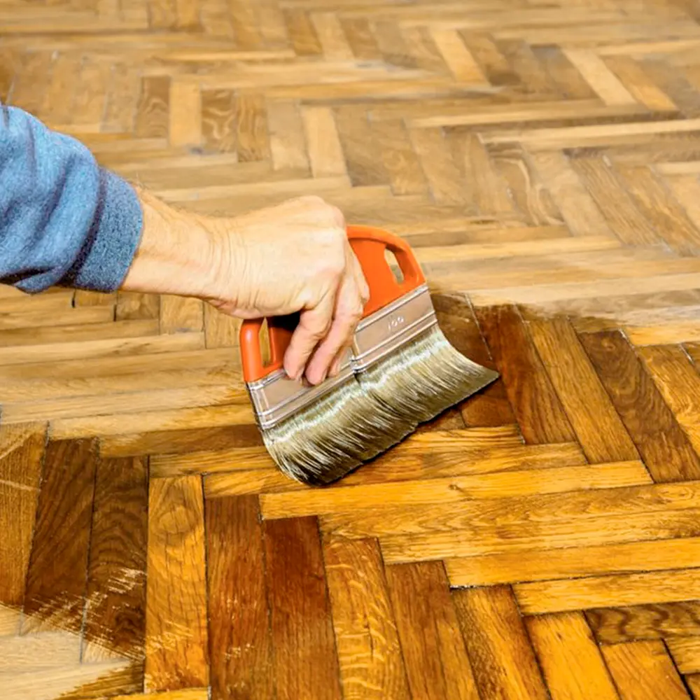 Паркетный лак LINNIMAX глянцевый прозрачный 0.75 л 89349628 STLM-0853593 - Вид №4