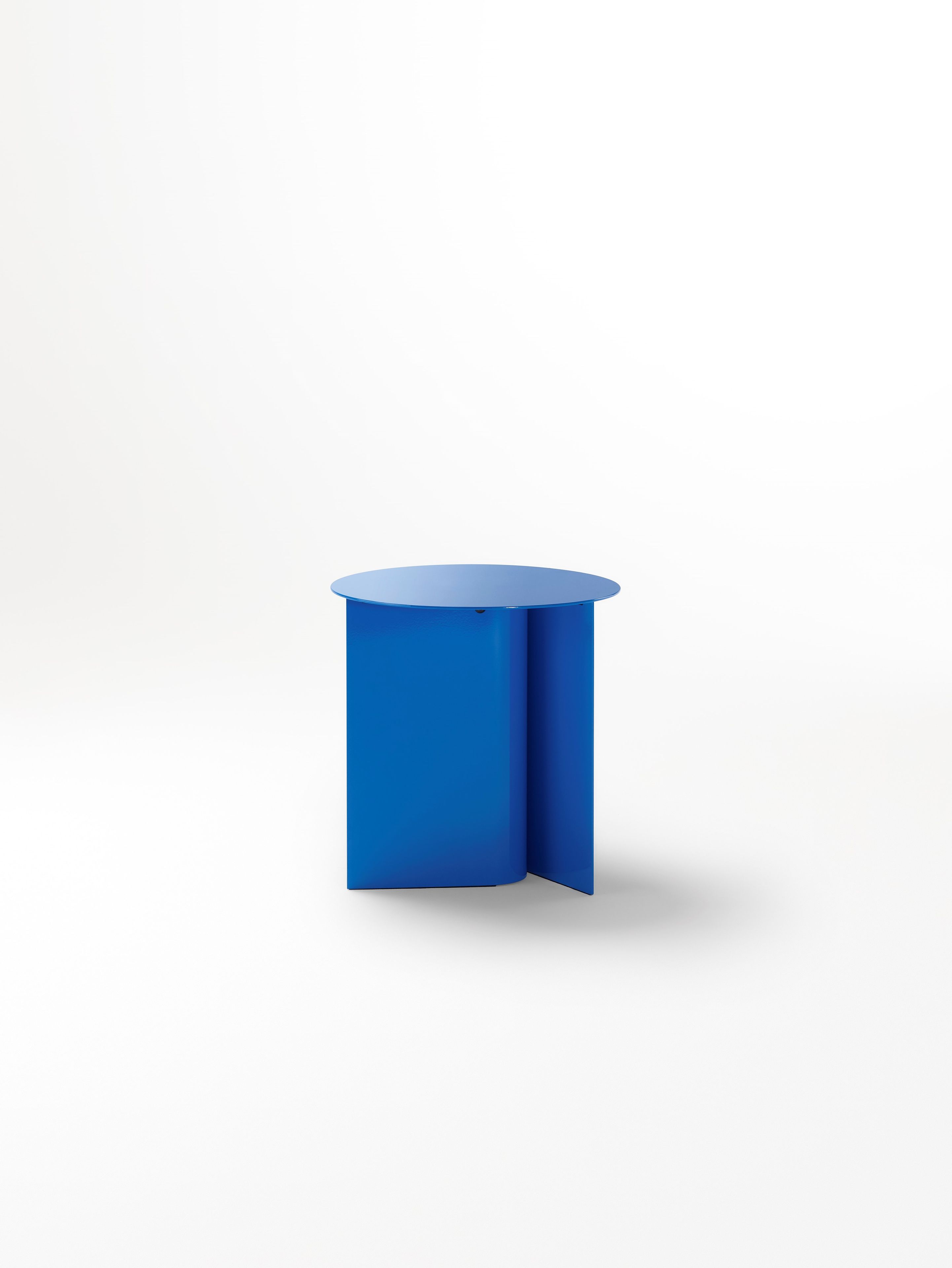 Круглый алюминиевый журнальный столик с порошковым покрытием Ross Gardam ARCH-00057248 - Вид №18