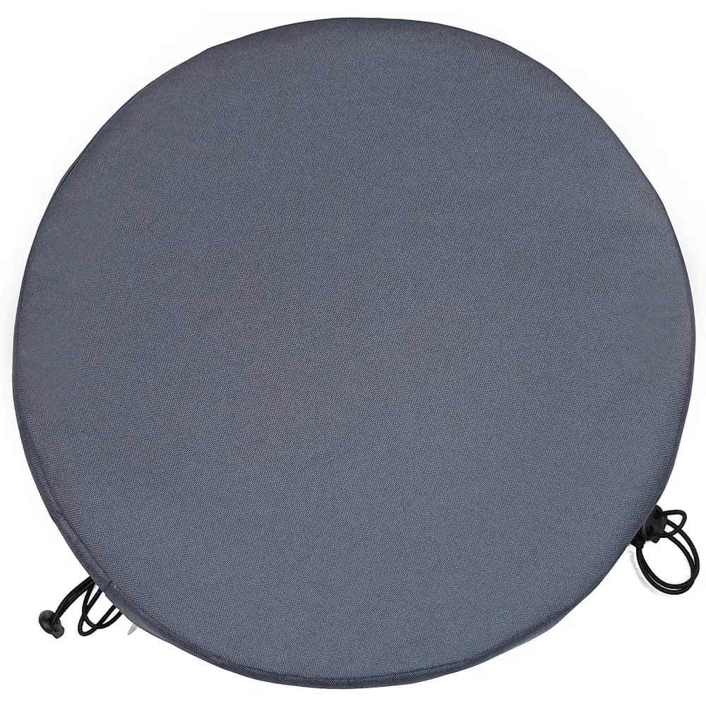 Подушка для стула Linen Way 40x40 см цвет серый STLM-2154390