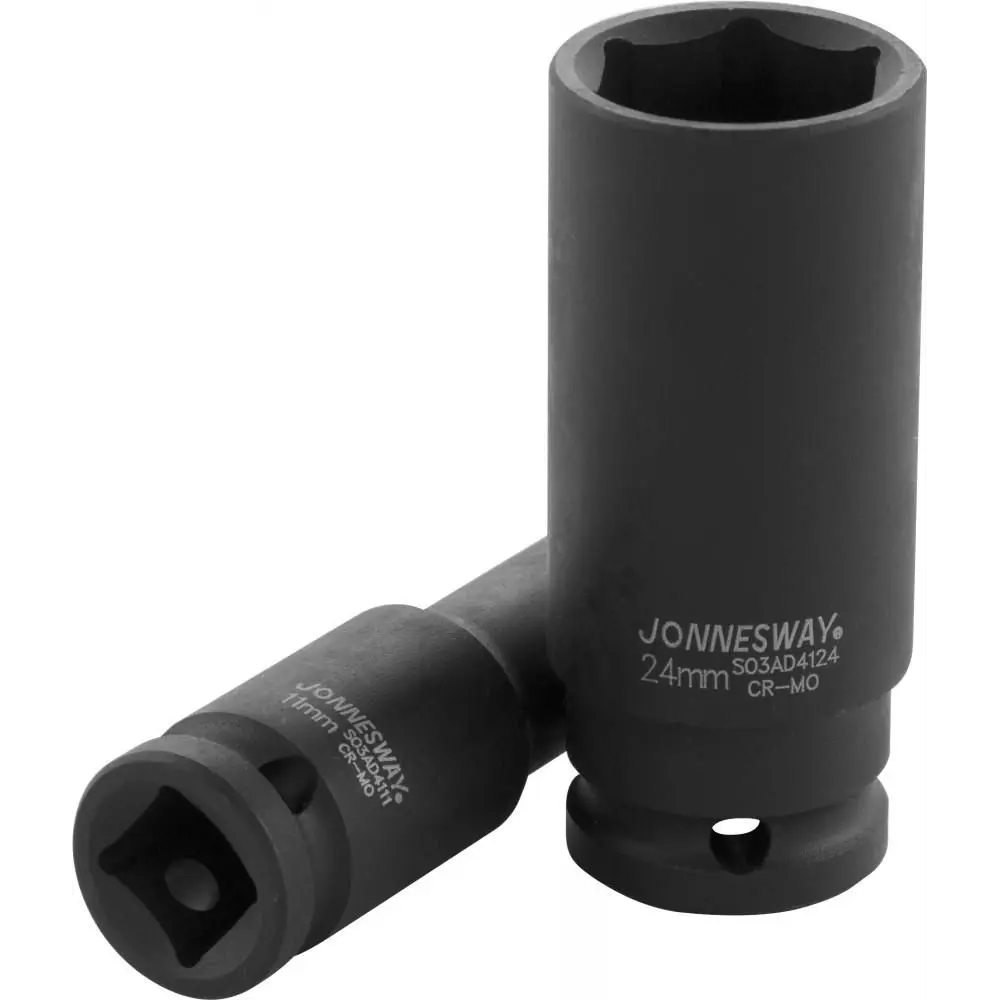 Торцевая головка ударная глубокая Jonnesway 1/2 дюйма 15 мм STLM-2189674
