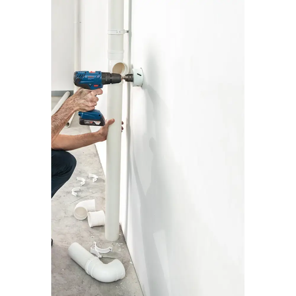 Дрель-шуруповерт аккумуляторная ударная Bosch GSB 180 Li 06019F8323, 18 В Li-Ion 2x2 Ач BOSCH PROFESSIONAL STLM-2070452 - Вид №10