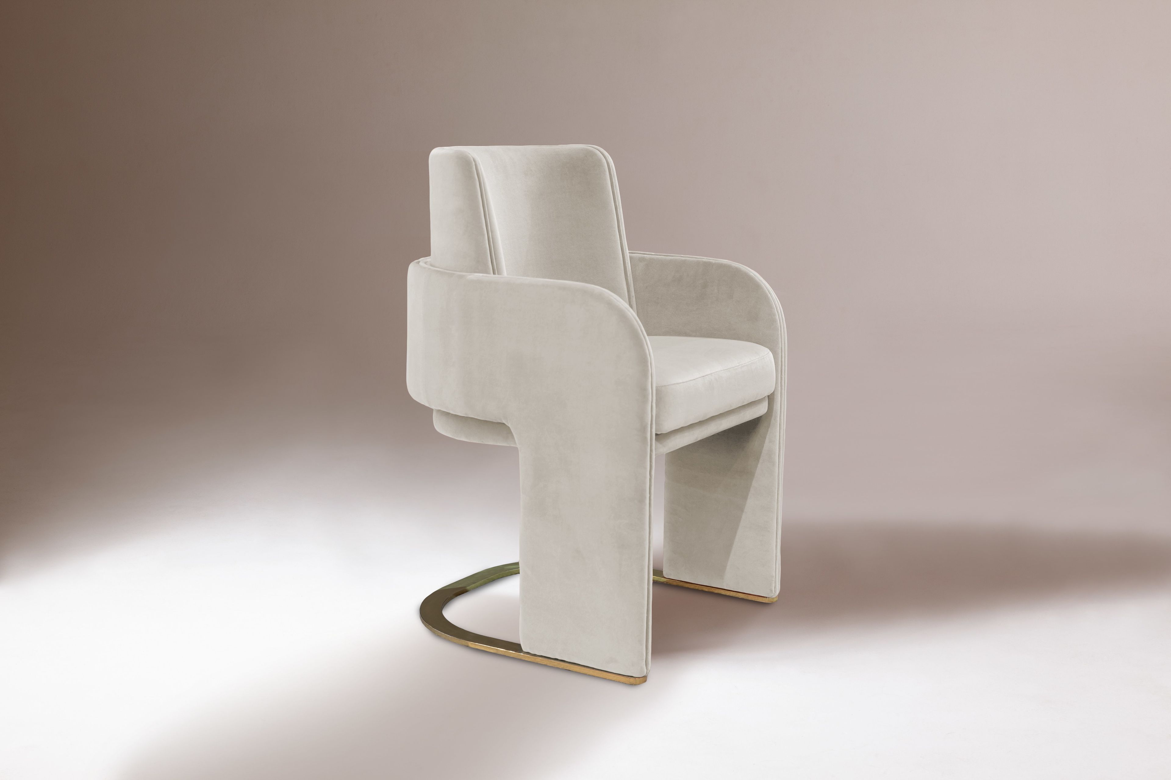 Консольный стул с подлокотниками DOOQ Odisseia ARCH-00023083 - Вид №8