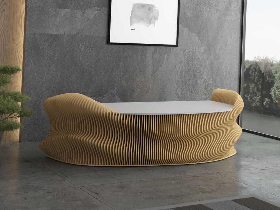 Стойка регистрации из фанеры MYWOODREAM DANNY ARCH-00048196 - Вид №3