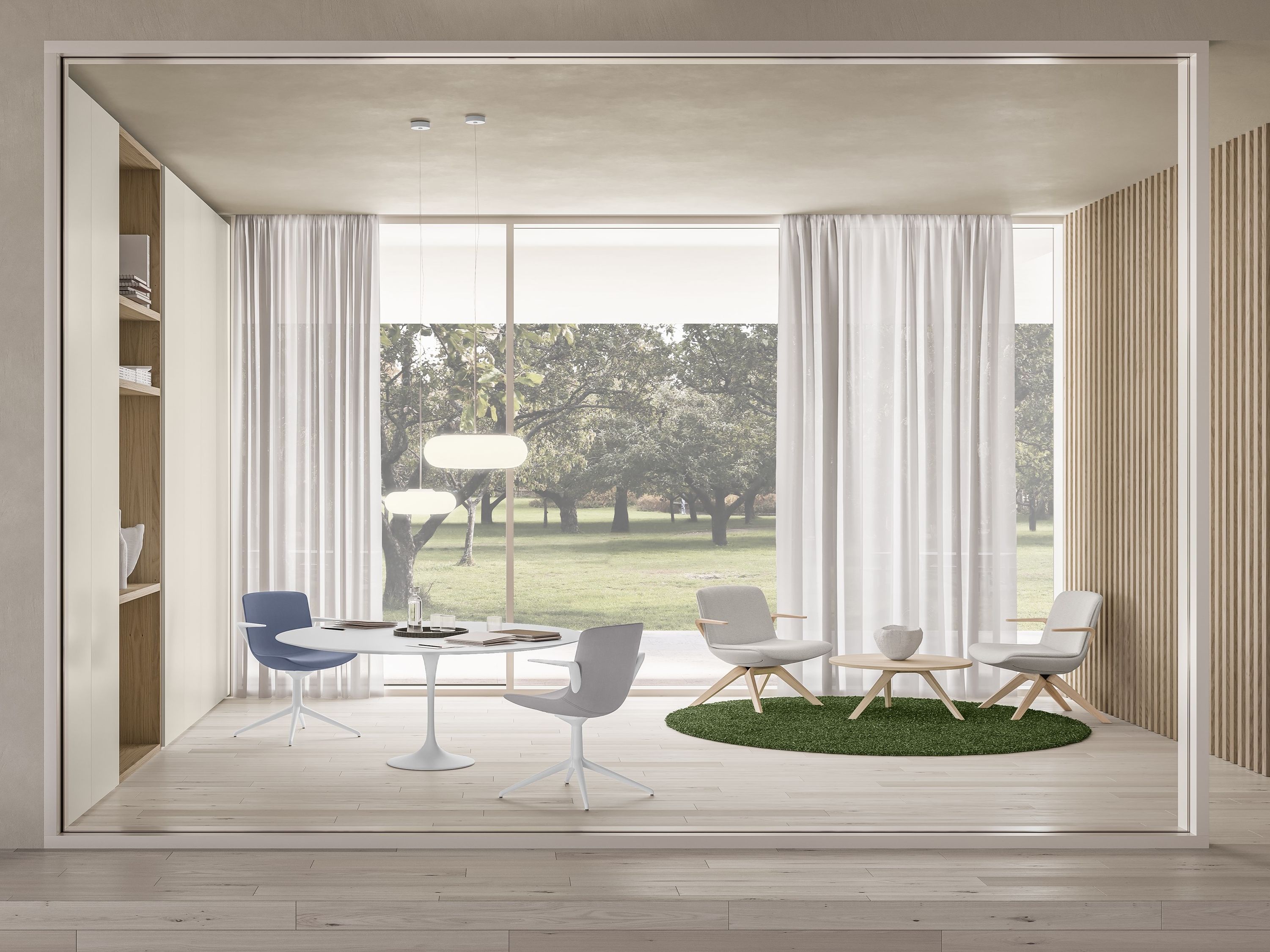 Кресло с подлокотниками Sitland Милош ARCH-00044265 - Вид №8