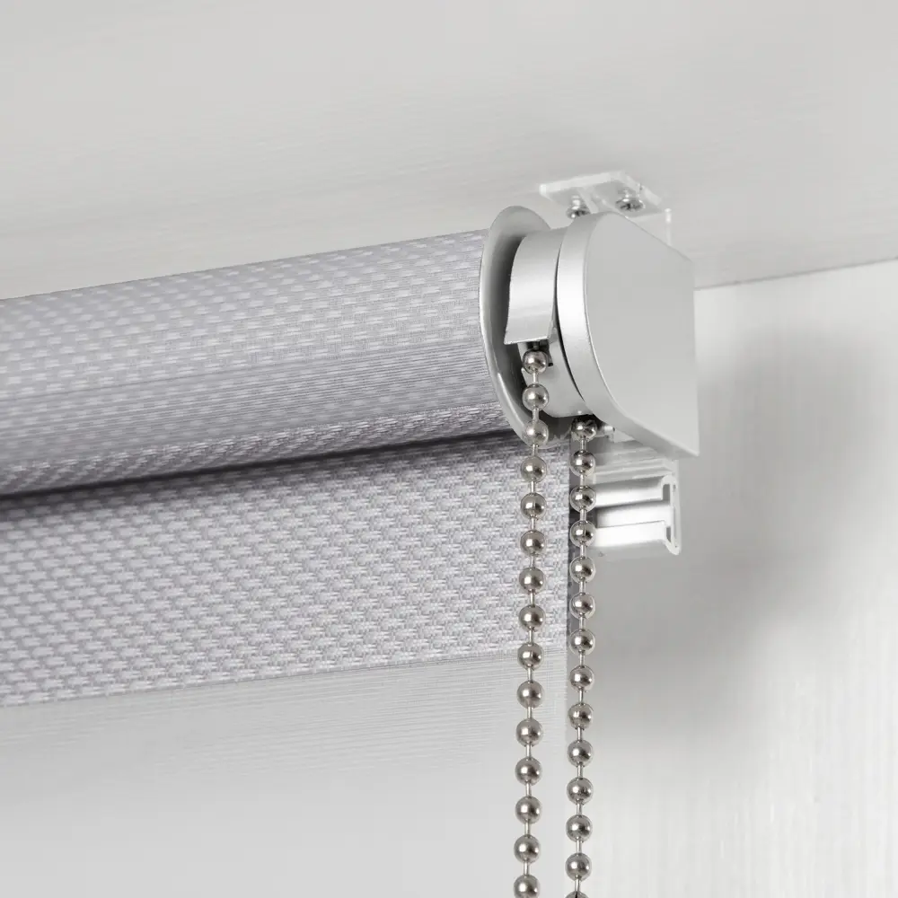 Штора рулонная день-ночь Inspire Siberia 50x175 см светло-серая Granit 5 STLM-2183645 - Вид №4