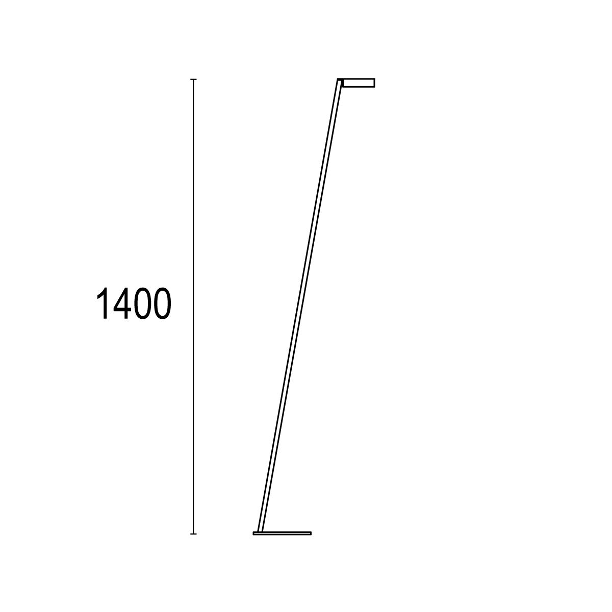 Прессованный алюминиевый световой столб Ghidini Lighting Kenzia ARCH-00148272 - Вид №4