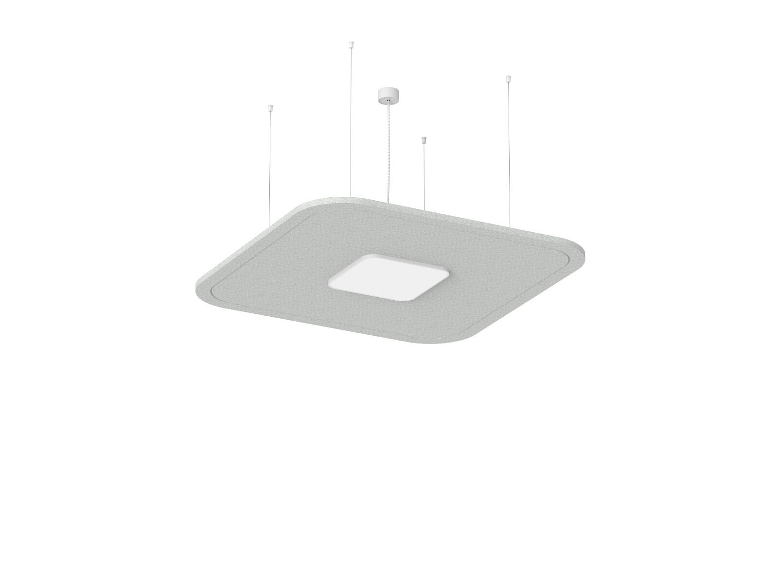 Рециркулированный Pet акустический подвесной светильник PROLICHT Acoustic ARCH-00082080 - Вид №3