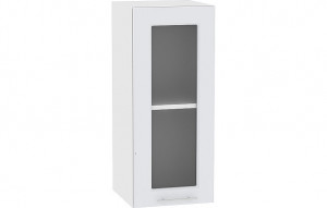 11156-1 Шкаф верхний с 1-ой остекленной дверцей Ницца Royal 920 (300) Vivat-мебель
