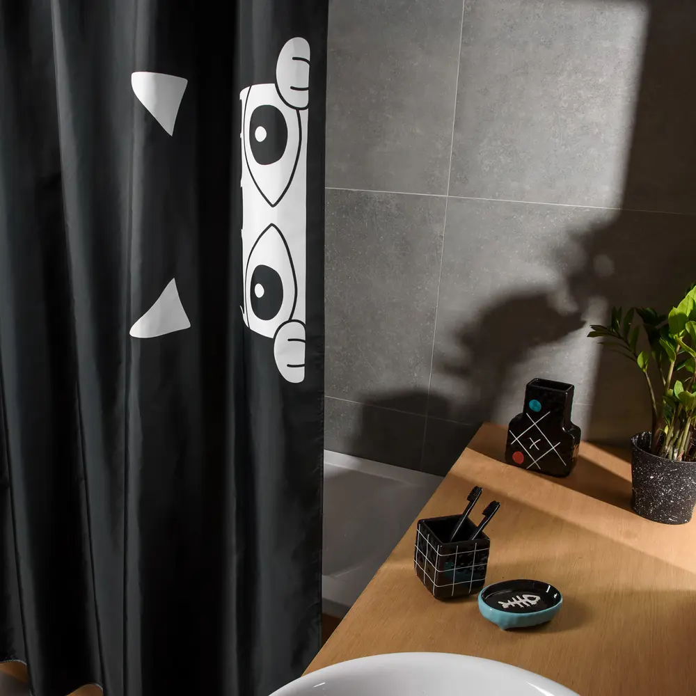 Ваза Irony цвет чёрный MOROSHKA Без серии STLM-2106898 - Вид №2