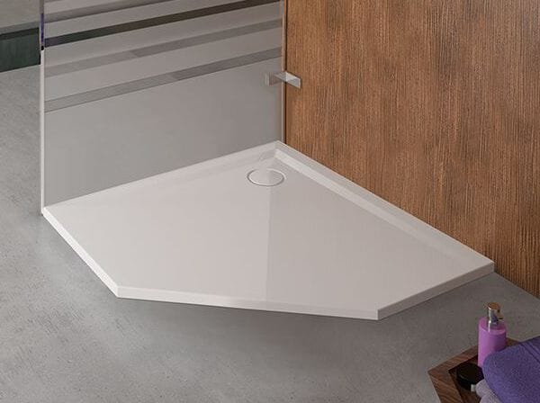 Угловой душевой поддон в Solique HOESCH Muna ARCH-00083310