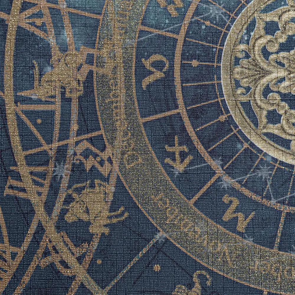 Обои флизелиновые Home Color Zodiac синие 1.06 м HC71450-66 STLM-2196175 - Вид №1