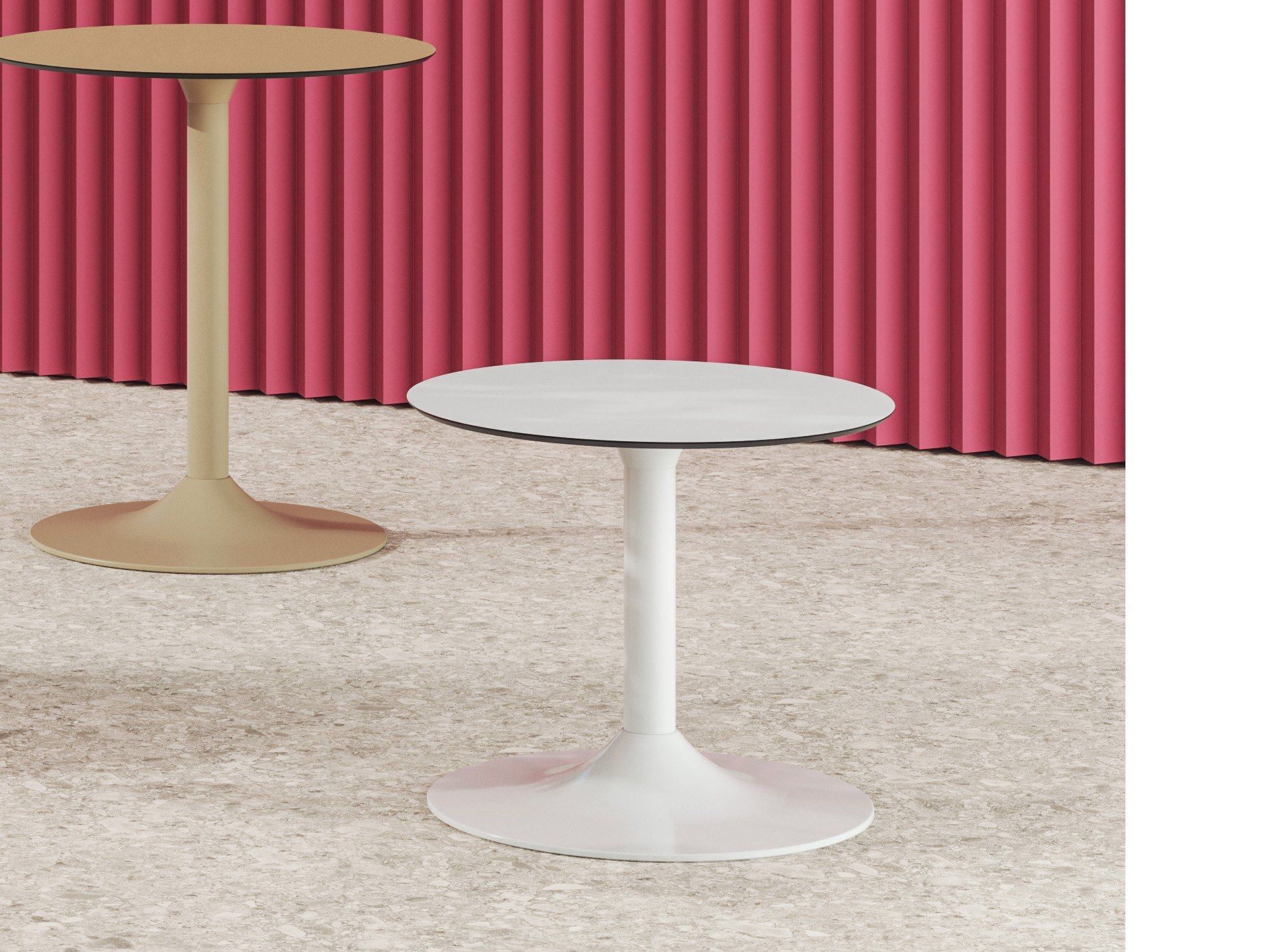 Низкий круглый журнальный столик для гостиной ALMA DESIGN Мохито ARCH-00040357 - Вид №1