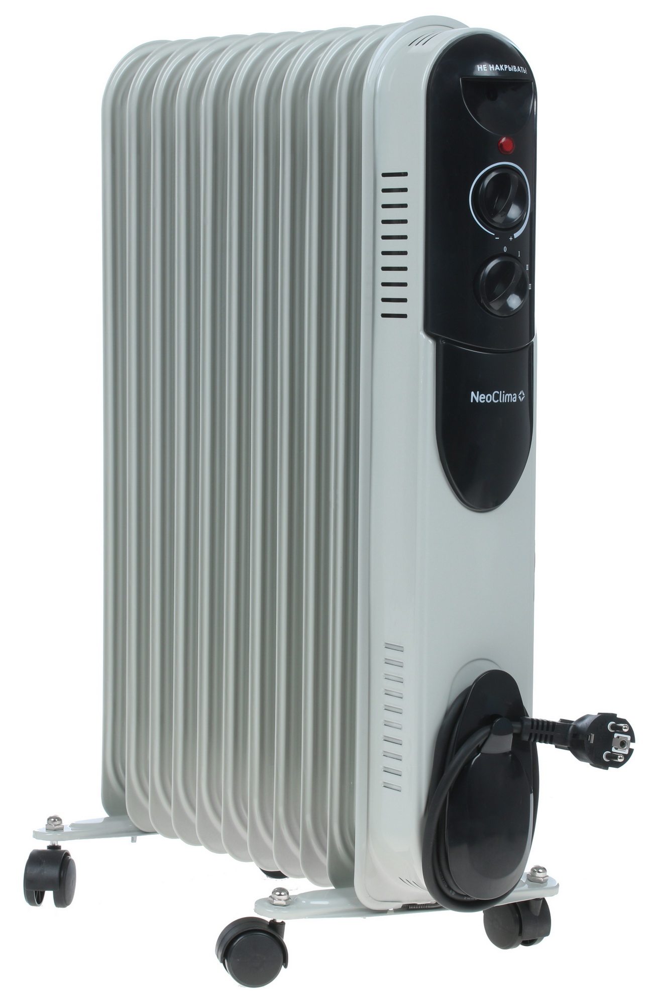 1268099 Масляный обогреватель Neoclima NC 9311 белый STDN-0149166