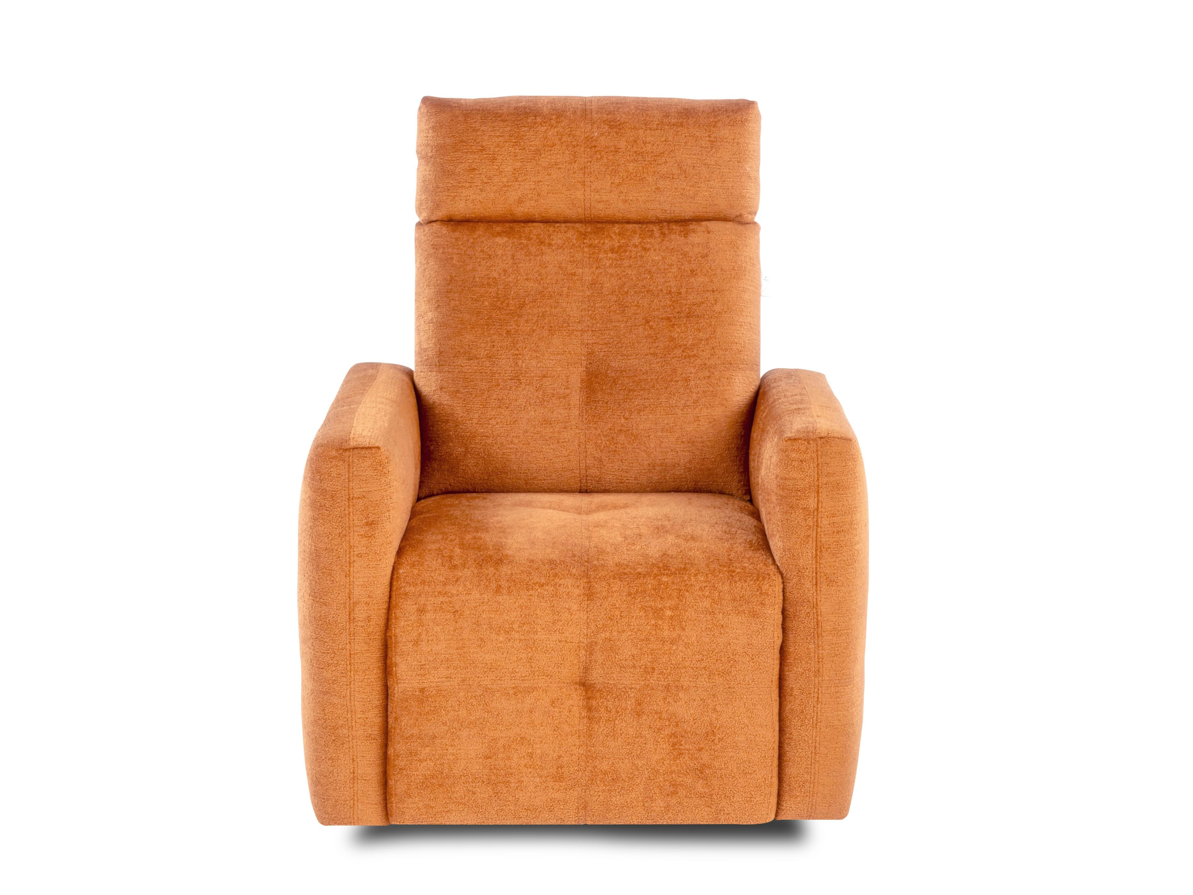 Тканевое вращающееся кресло с высокой спинкой Calia Italia премиум ARCH-00099751