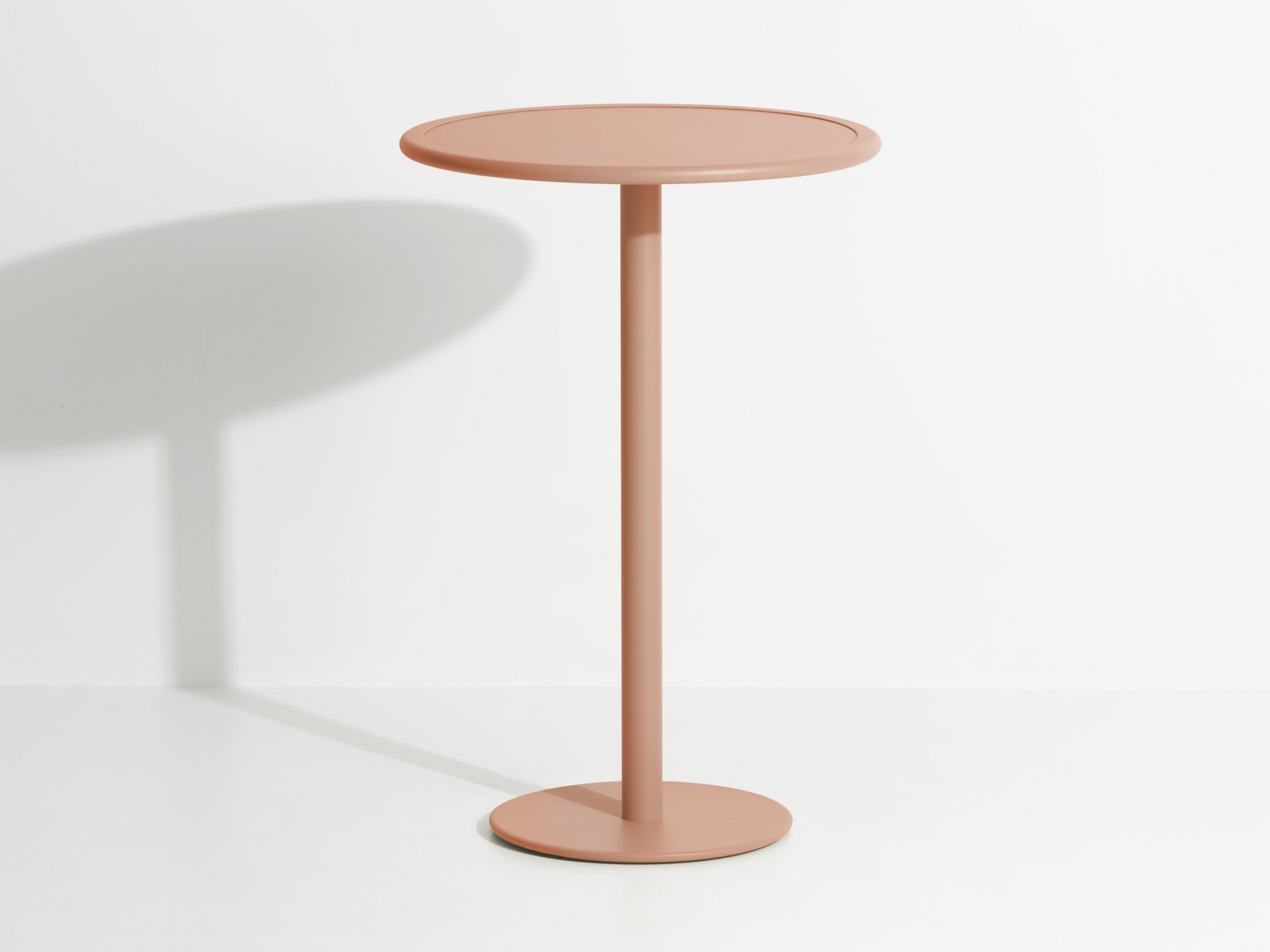 Высокий круглый алюминиевый стол с порошковым покрытием Petite Friture выходные ARCH-00128320 - Вид №12