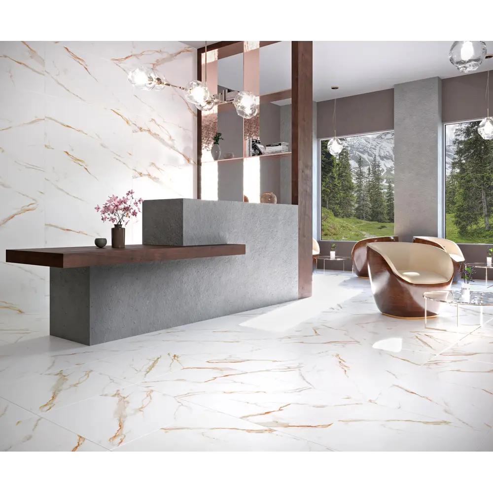 Керамогранит Venatocalacatta Gold 60x60 см 1,44 м² 84405753 STLM-2102139 Santreyd  - Вид №3