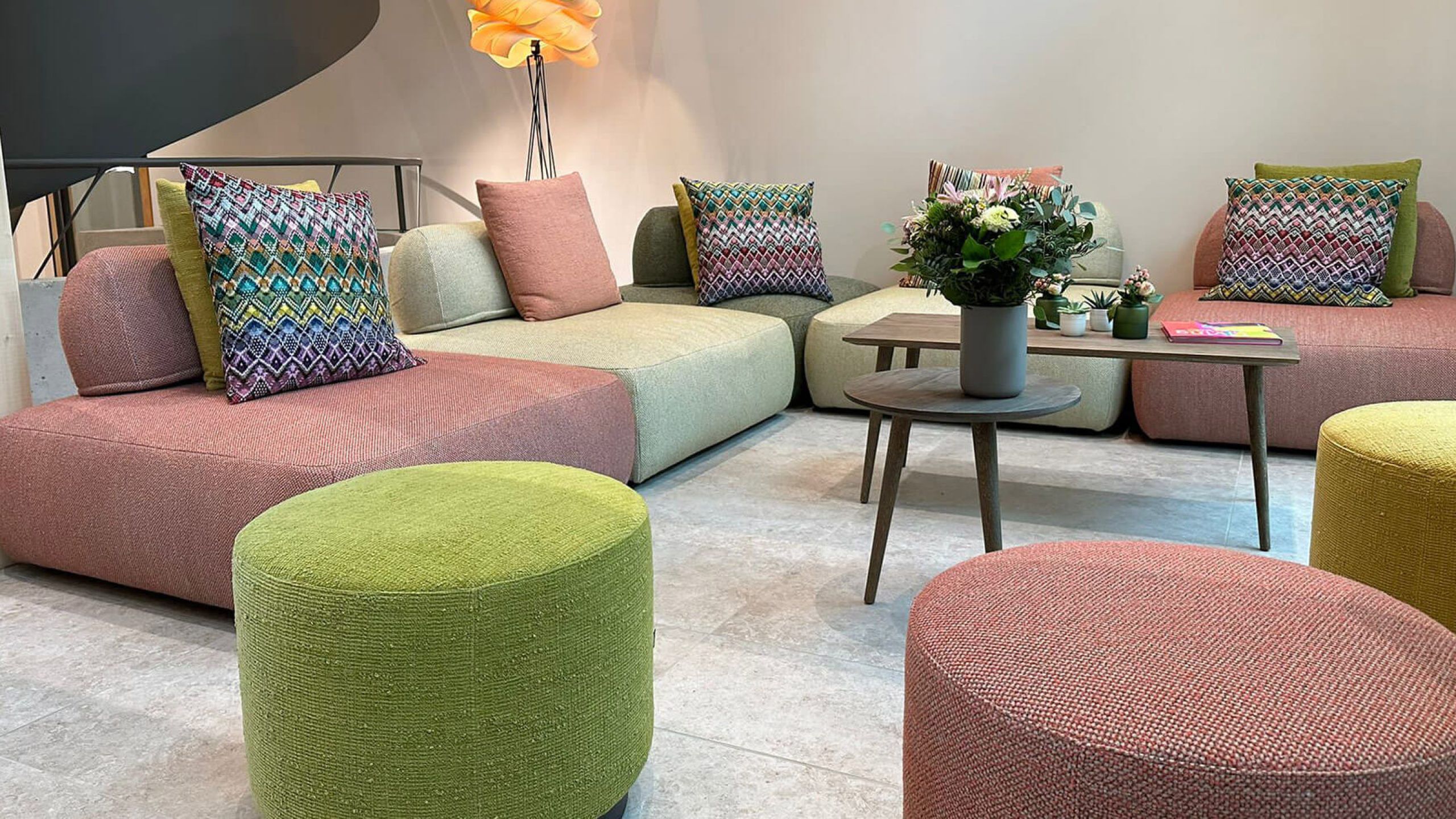 Ткань пуф MONTBEL Chanel ARCH-00108002 - Вид №4